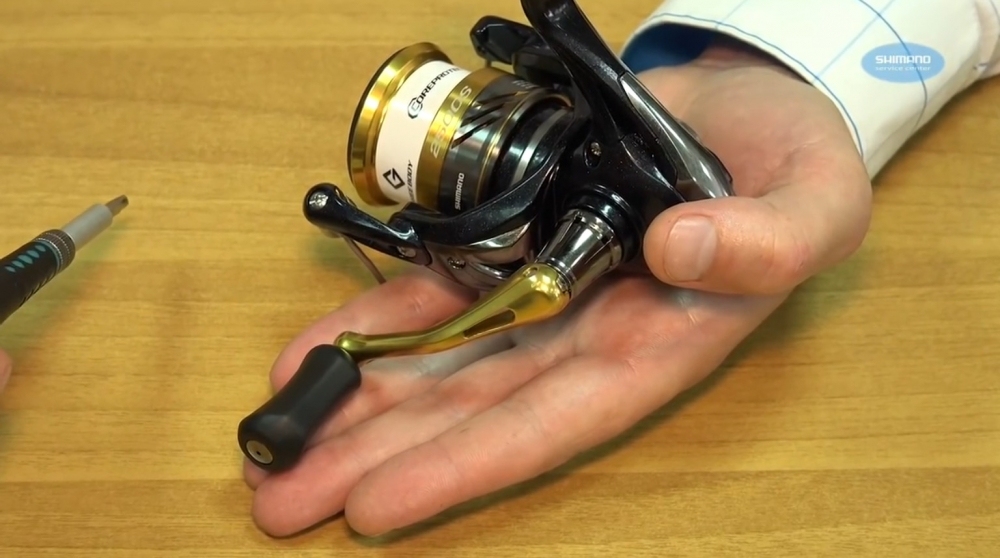 เครื่องในSHIMANO NASCI 2016