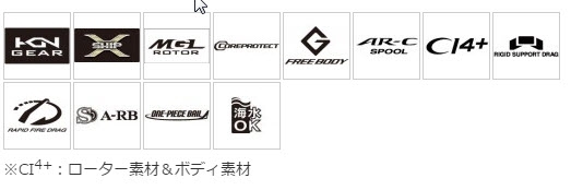 SHIMANO 2017 SEPHIA CI4+