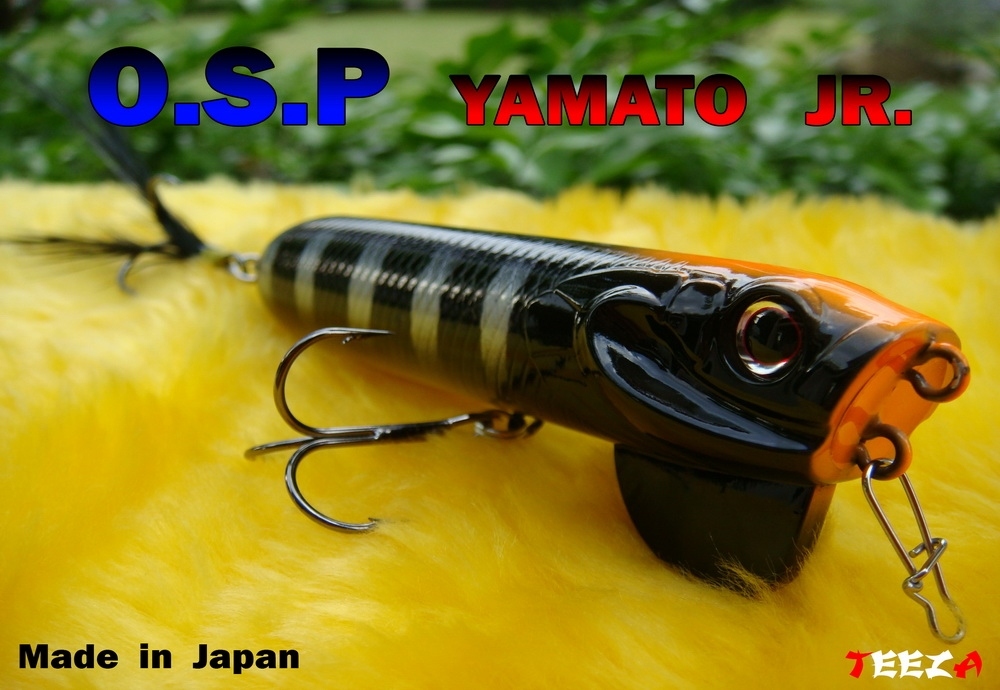 ***  TEEZA  ***  Show  !!  O.S.P  YAMATO  JR.  PBF - 03T.N  Made  in  Japan  !!
