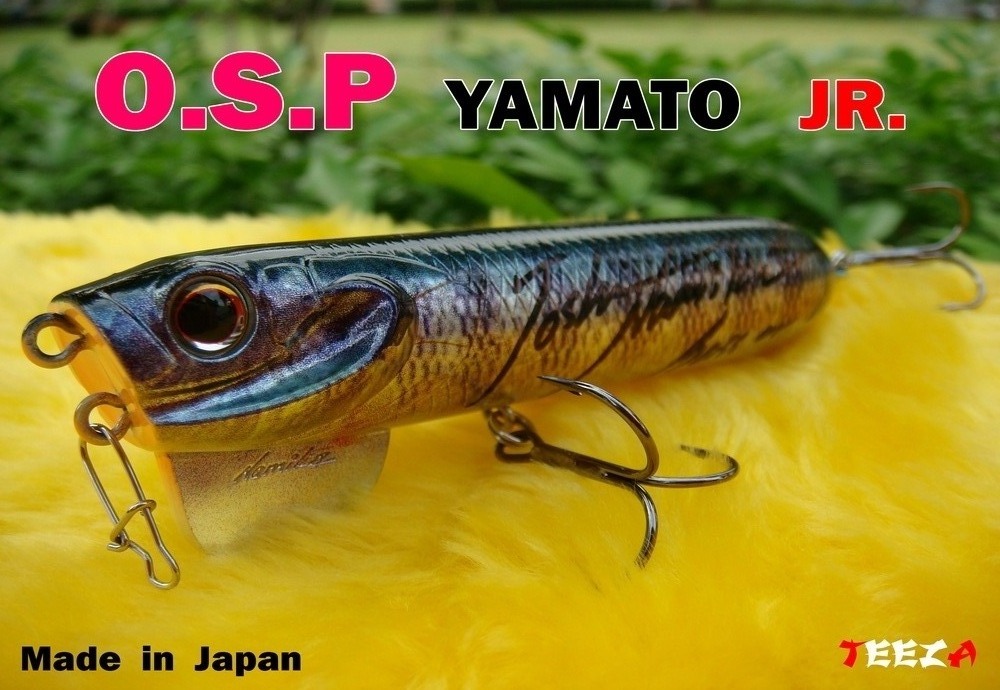***  TEEZA  ***  Show  !!  O.S.P  YAMATO  JR.  PMS45  Made  in  Japan  !!