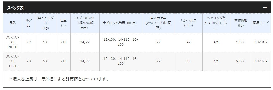 SHIMANO 2017 BASS ONE XT