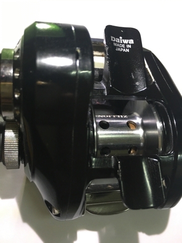 daiwa zillion สีปูด สีพอง