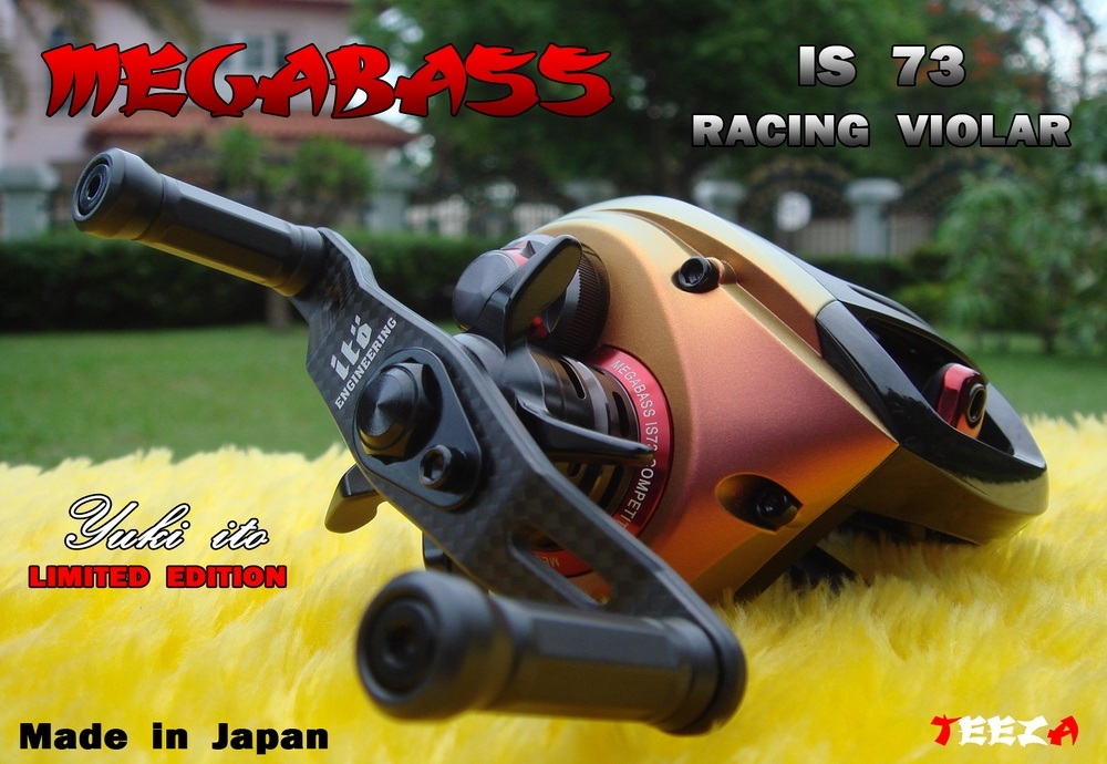 ***  TEEZA  ***  Show  !!  แมลงทับแดง  MEGABASS  IS73   LIMITED  Made  in  Japan