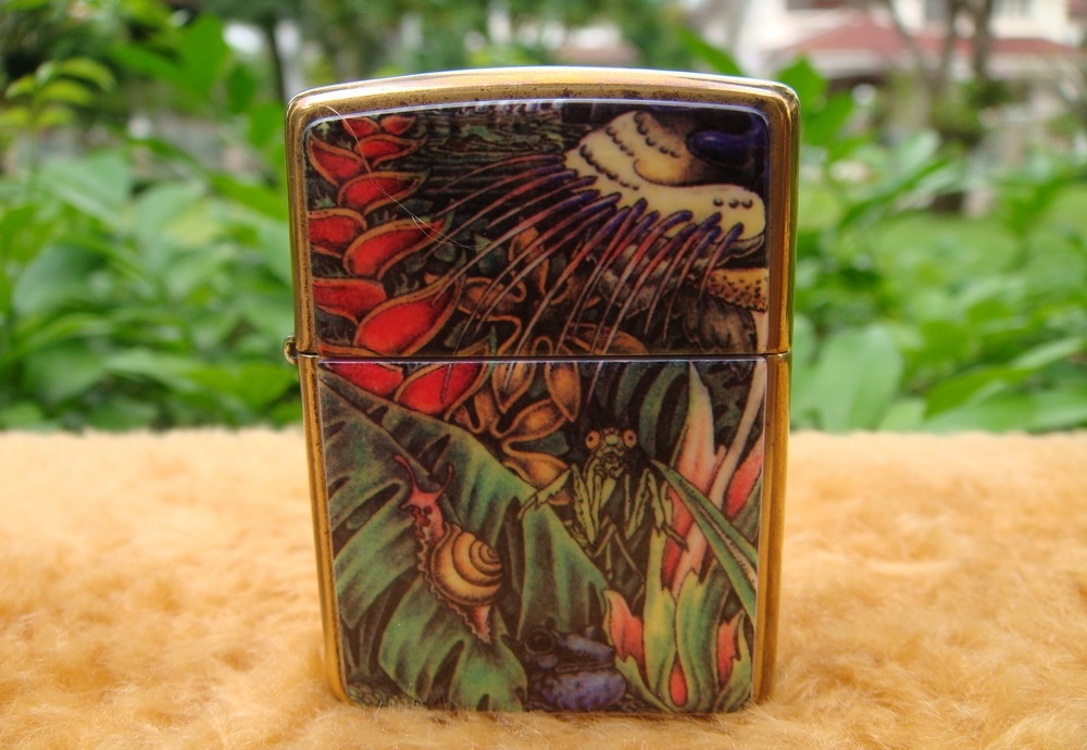 ***  TEEZA  ***  Show  !!  ZIPPO  MYSTERIES  OF  THE  FOREST  LIMITED  EDITION