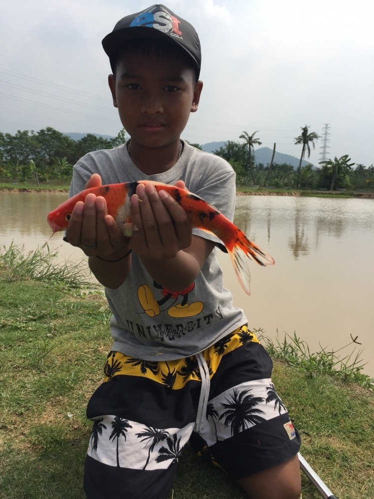 บ่อตกปลาเปิดใหม่ชลบุรี บ่อตกปลาJN Fishing