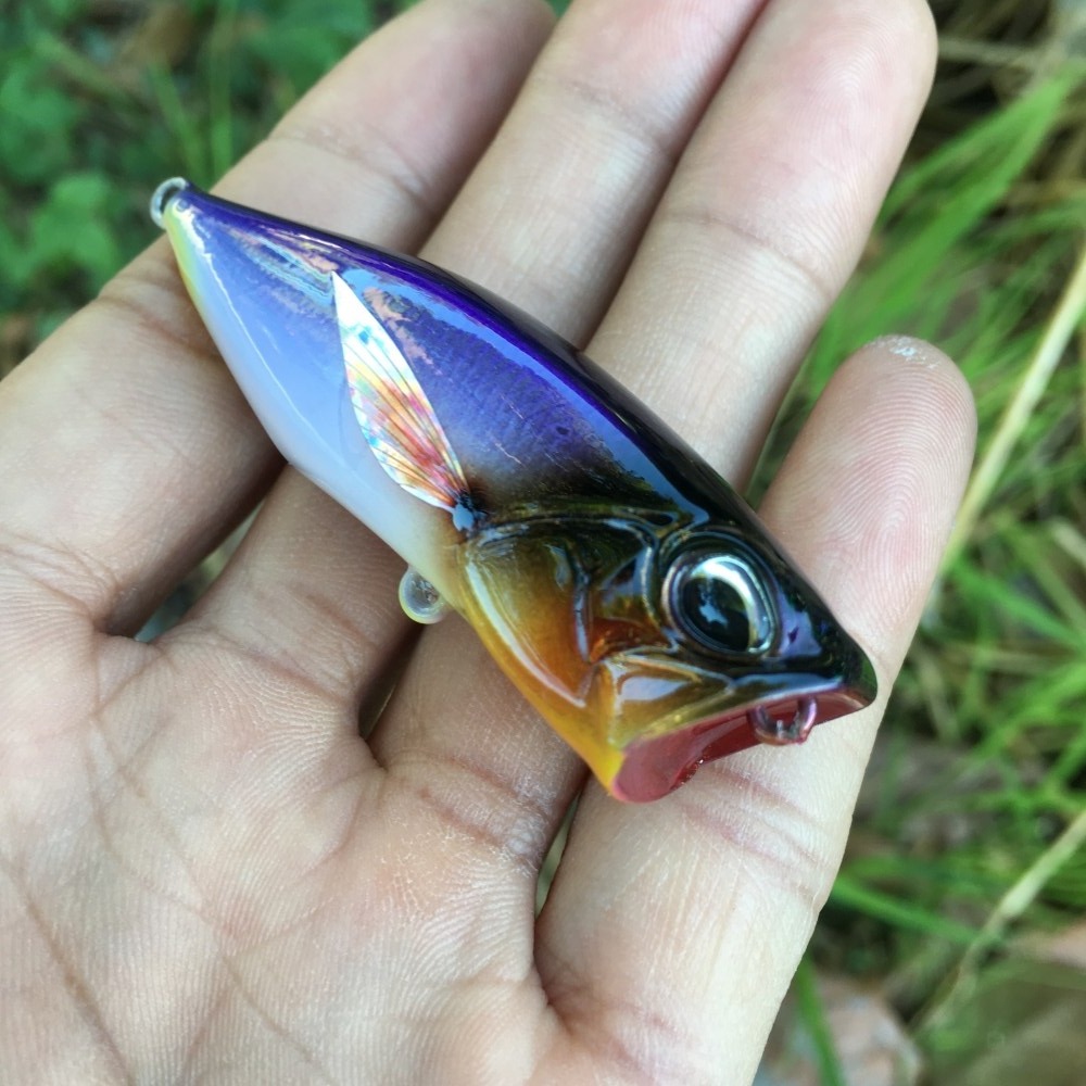 จับ DUO REALIS POPPER 64 ตัวเก่าๆมาทำสีใหม่