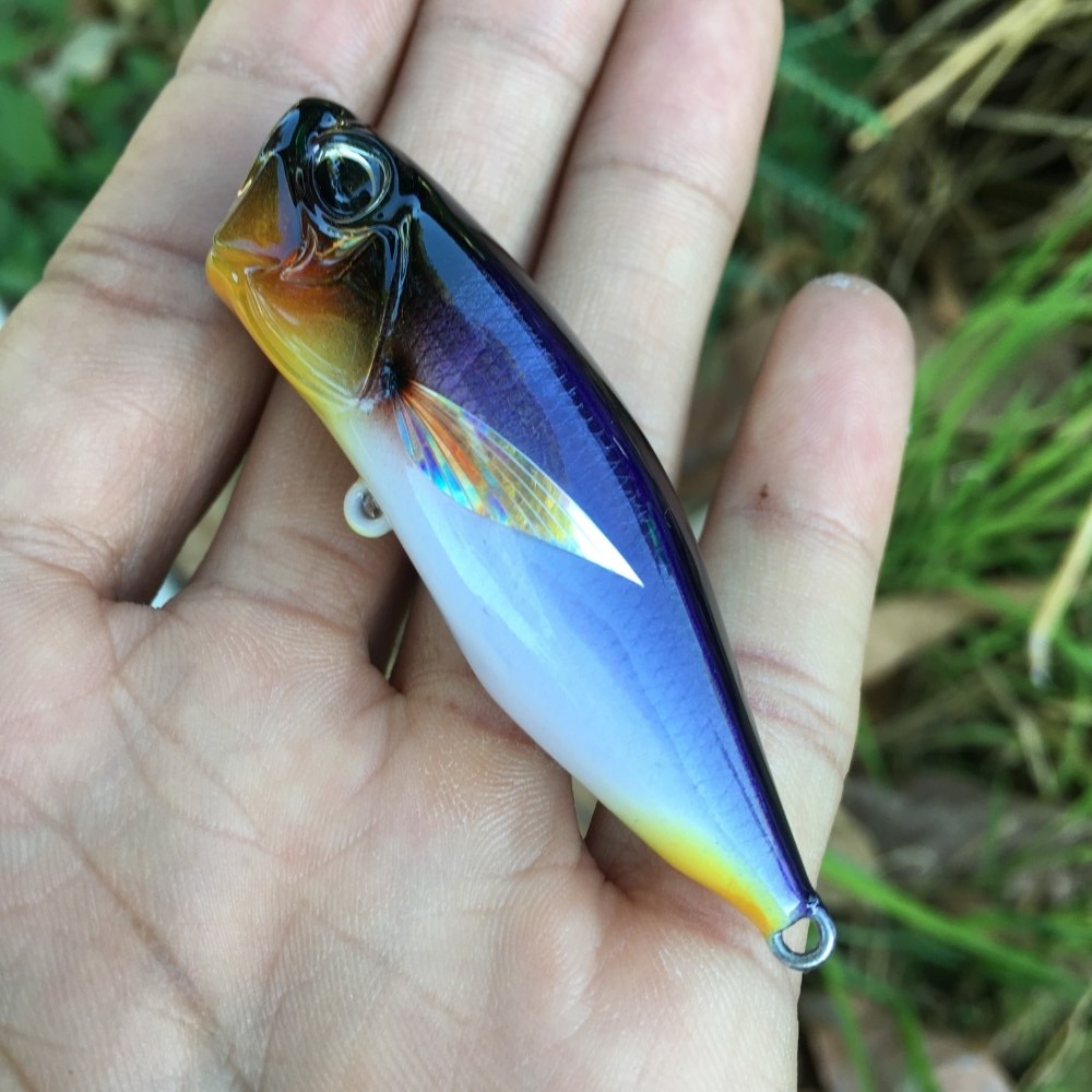 จับ DUO REALIS POPPER 64 ตัวเก่าๆมาทำสีใหม่