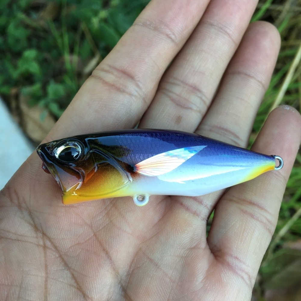 จับ DUO REALIS POPPER 64 ตัวเก่าๆมาทำสีใหม่