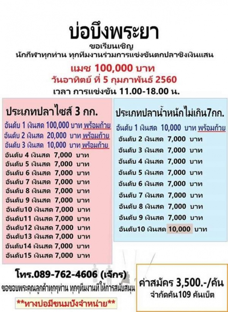 ☆☆☆☆☆บึงพระยา หัวแสน จองคัน☆☆☆☆☆