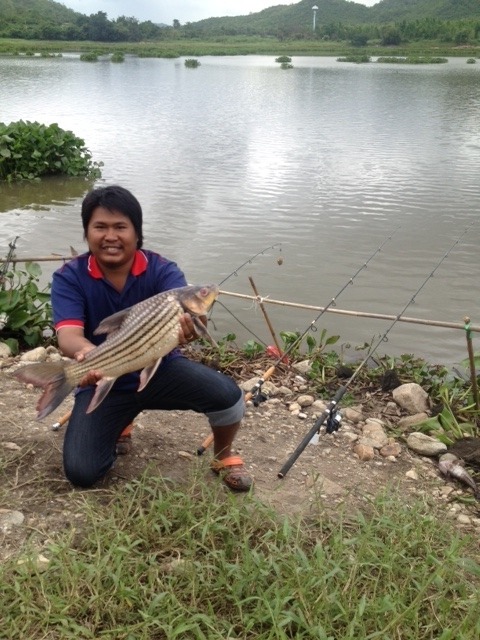 ตามหายี่สกไทย ณ.หมายอ่างเก็บน้ำลำอีซู 