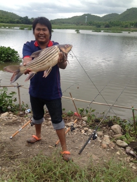 ตามหายี่สกไทย ณ.หมายอ่างเก็บน้ำลำอีซู 