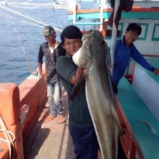 ขอสูตรตกช่อนทะเลใหญ่ครับ