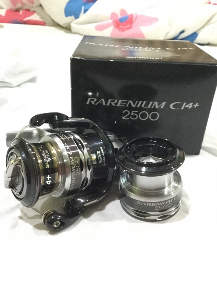 Shimano rarenium ci4+ ตัวนี้เป็นรุ่นปีอะไรครับ