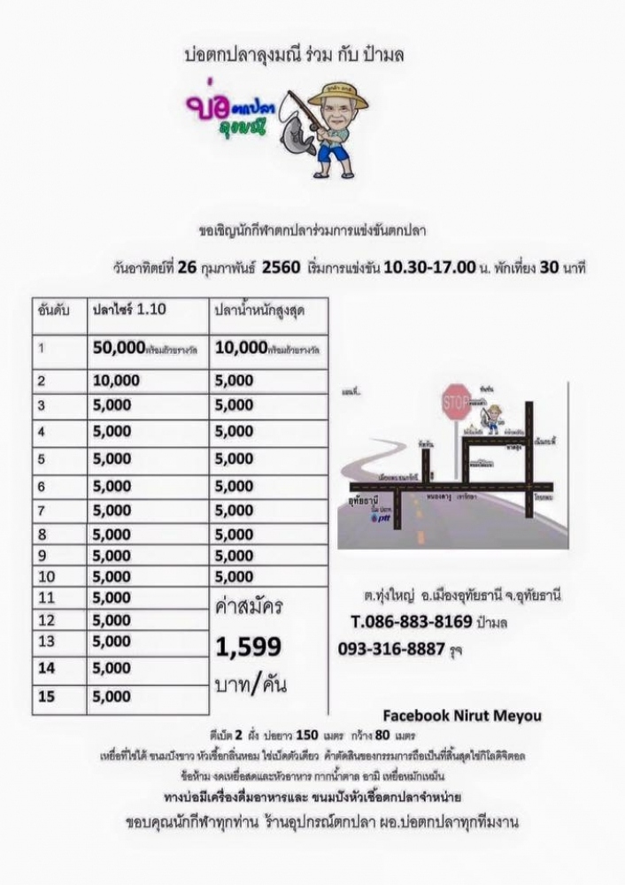 26กพ.อุทัยธานี50,000หาง5,000(OPEN)25ช่อง1,599฿