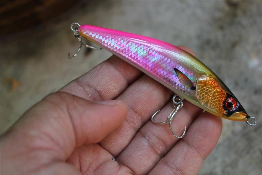 Witbang handmade lure 