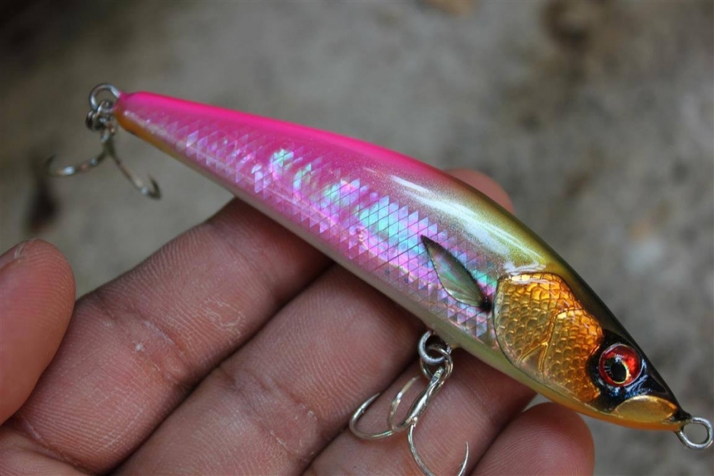 Witbang handmade lure 