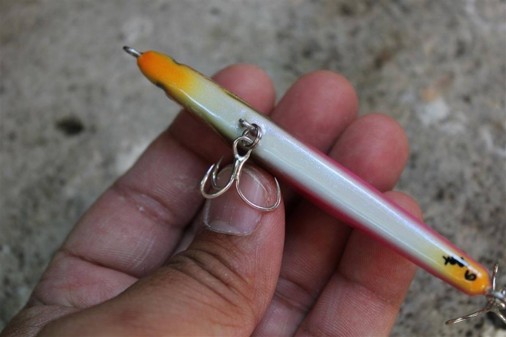 Witbang handmade lure 