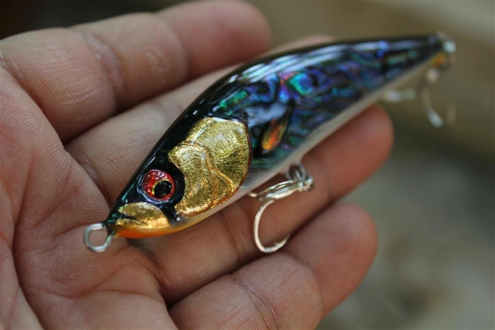 Witbang handmade lure 