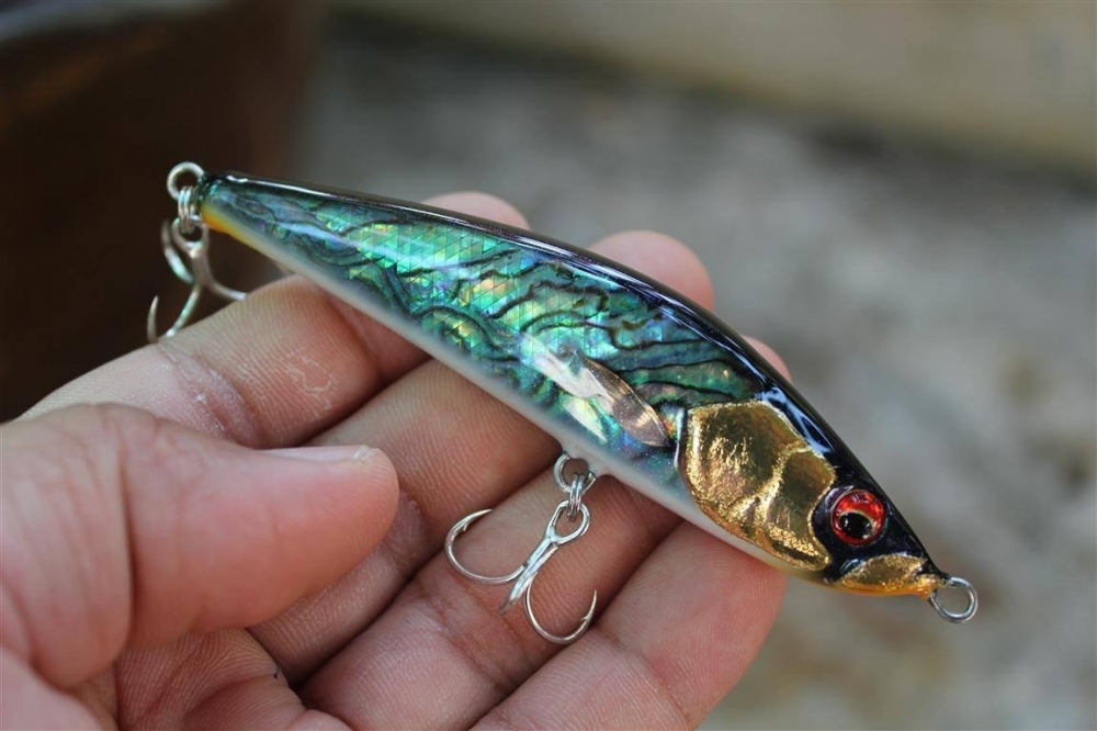 Witbang handmade lure 