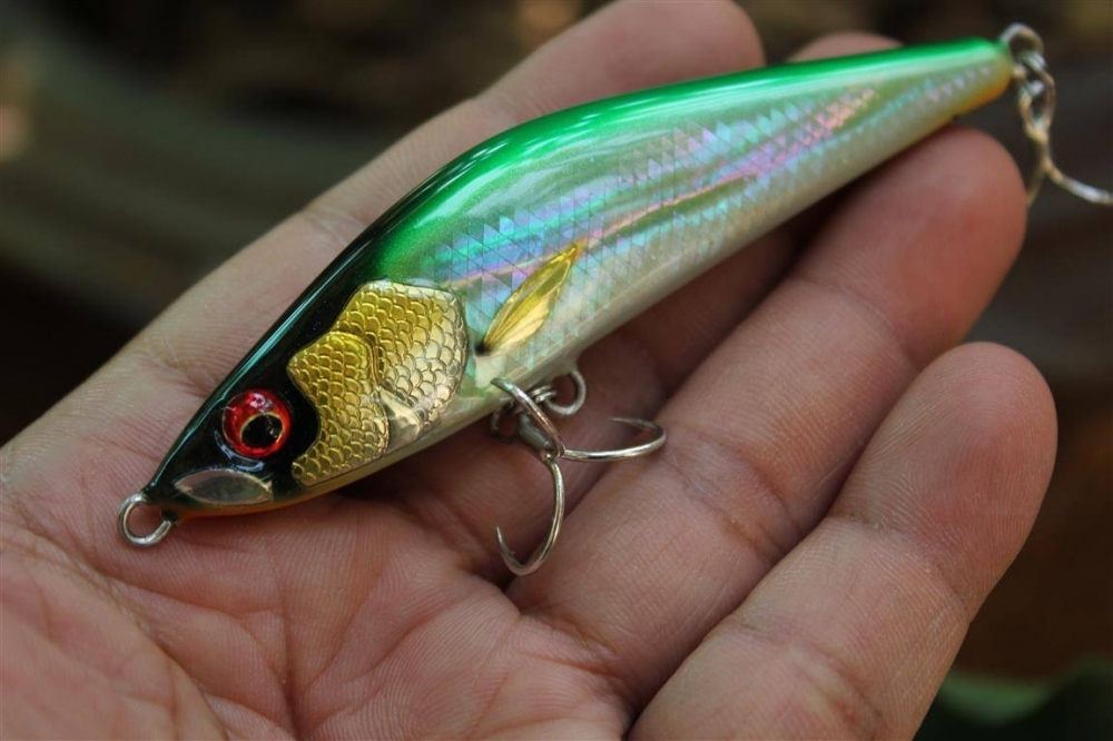 Witbang handmade lures 6/2/2560