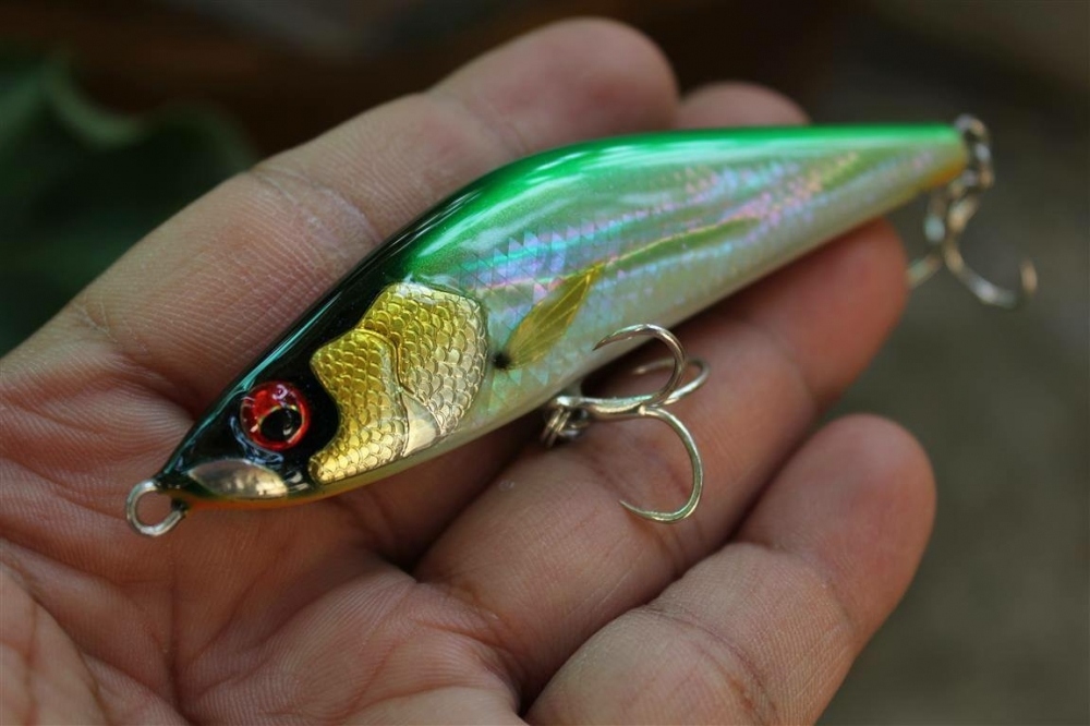 Witbang handmade lures 6/2/2560