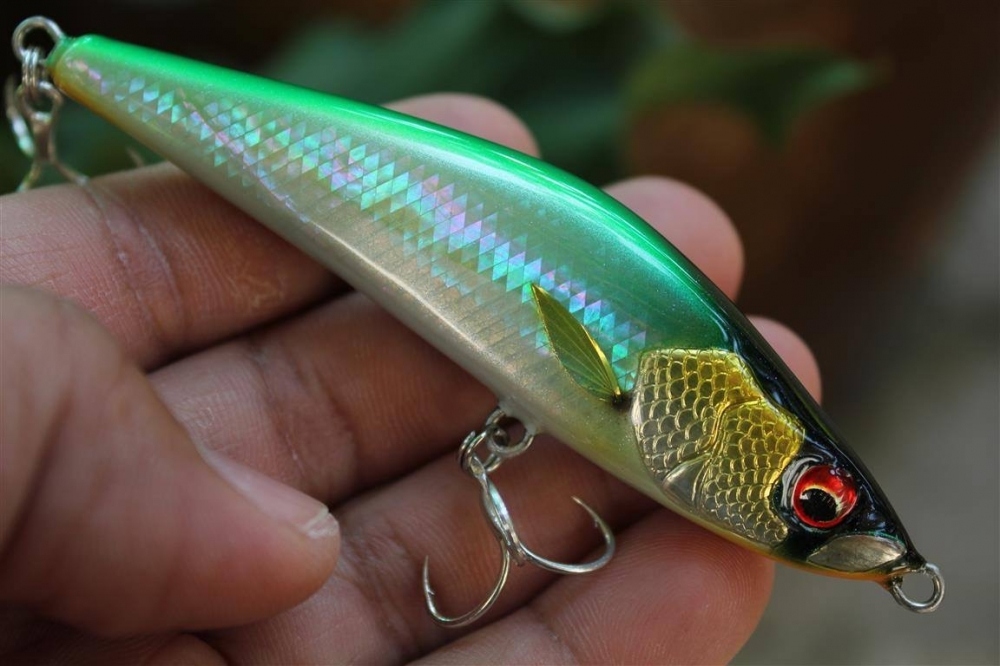 Witbang handmade lures 6/2/2560