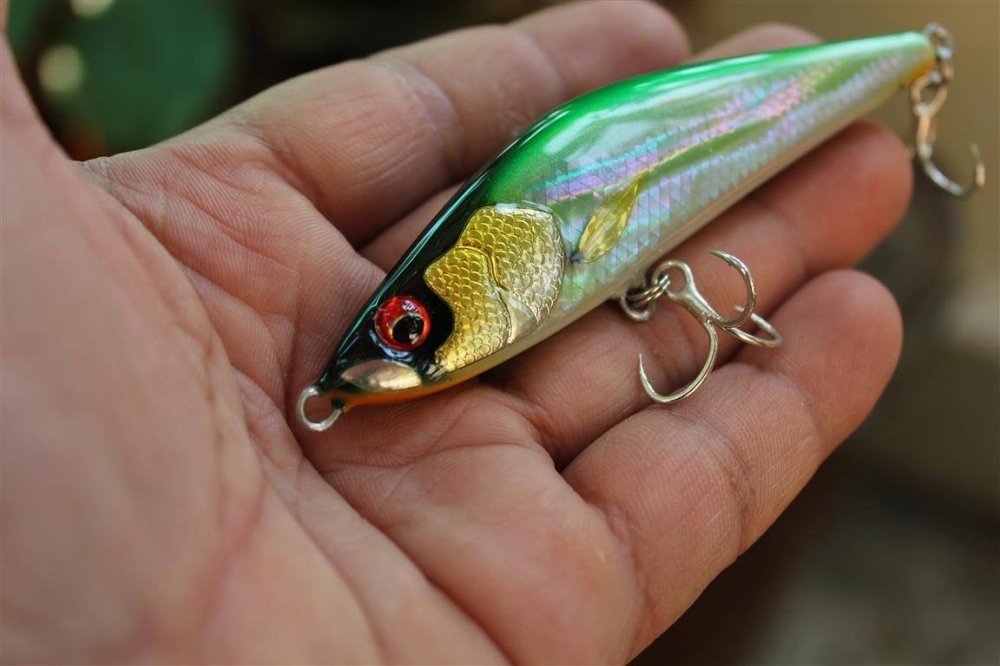 Witbang handmade lures 6/2/2560