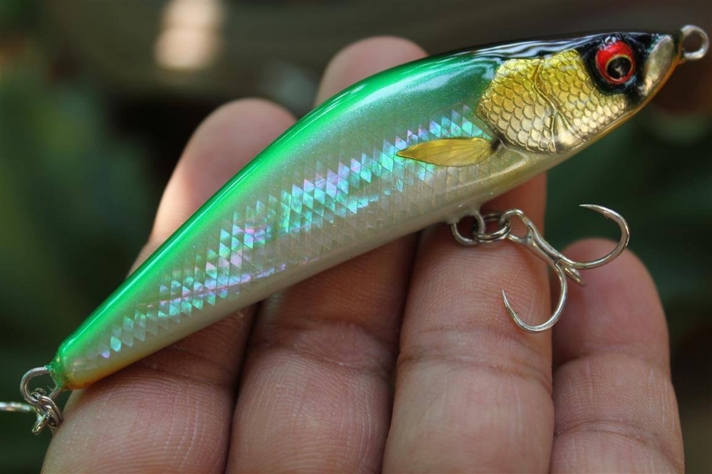 Witbang handmade lures 6/2/2560