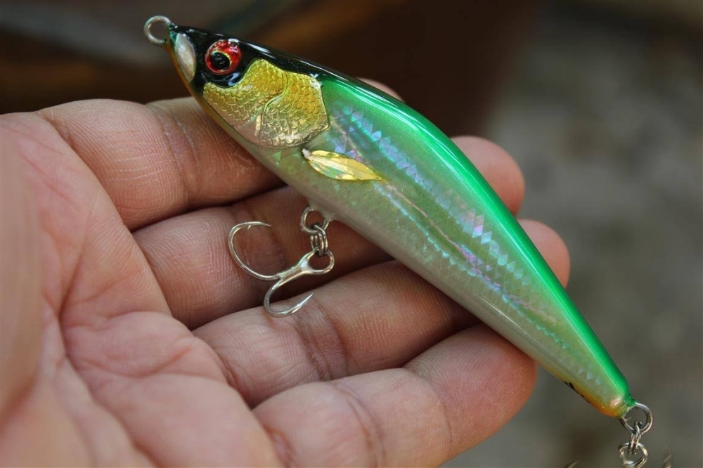 Witbang handmade lures 6/2/2560