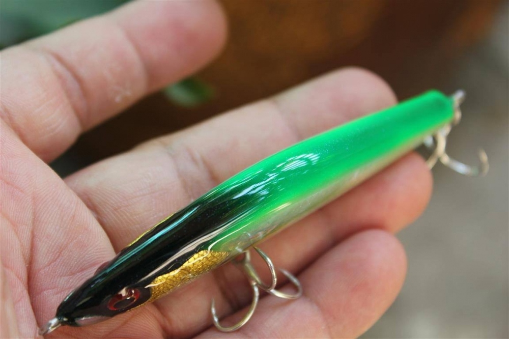 Witbang handmade lures 6/2/2560