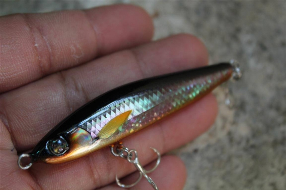 Witbang handmade lures 6/2/2560