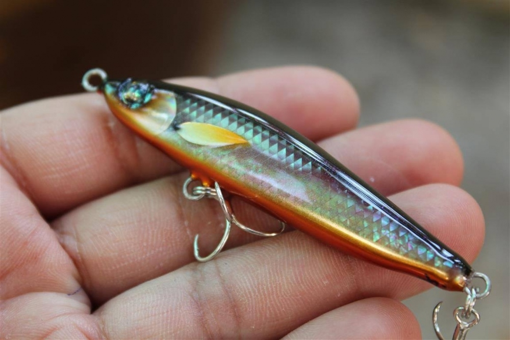 Witbang handmade lures 6/2/2560