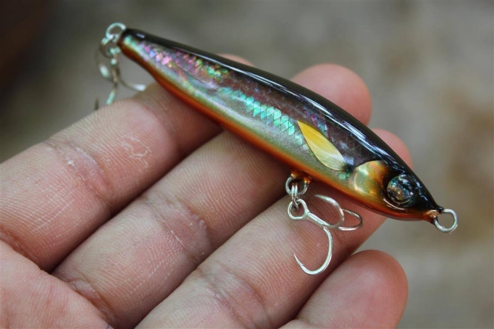 Witbang handmade lures 6/2/2560