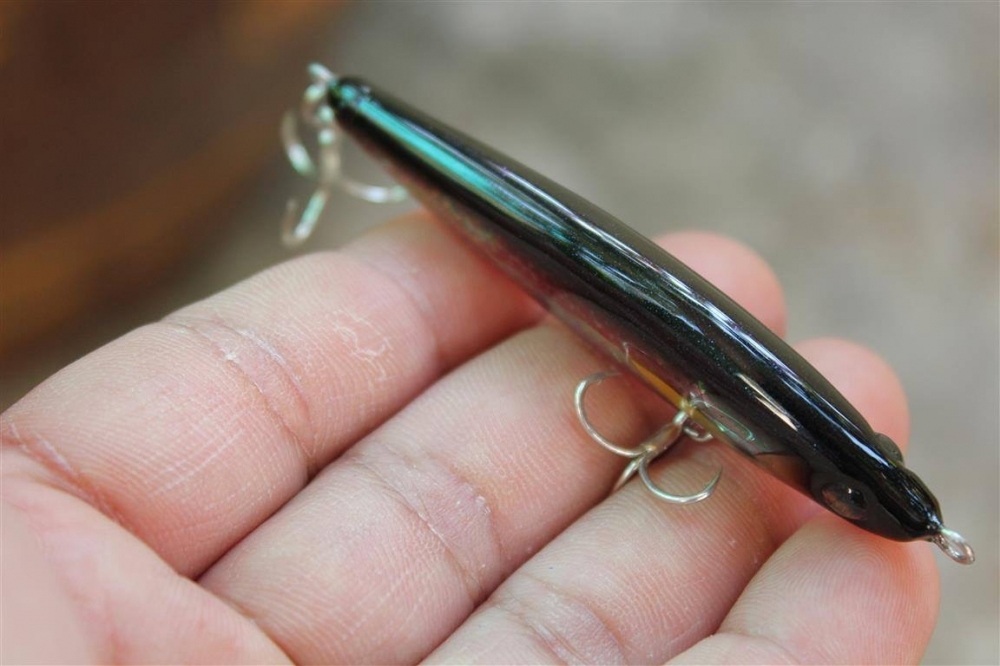 Witbang handmade lures 6/2/2560