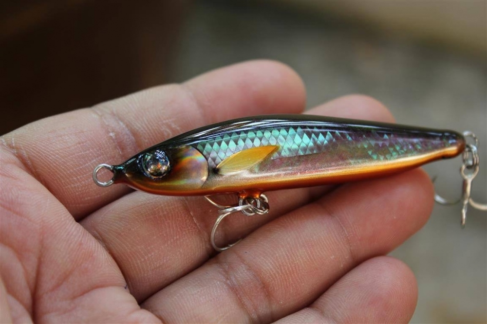 Witbang handmade lures 6/2/2560