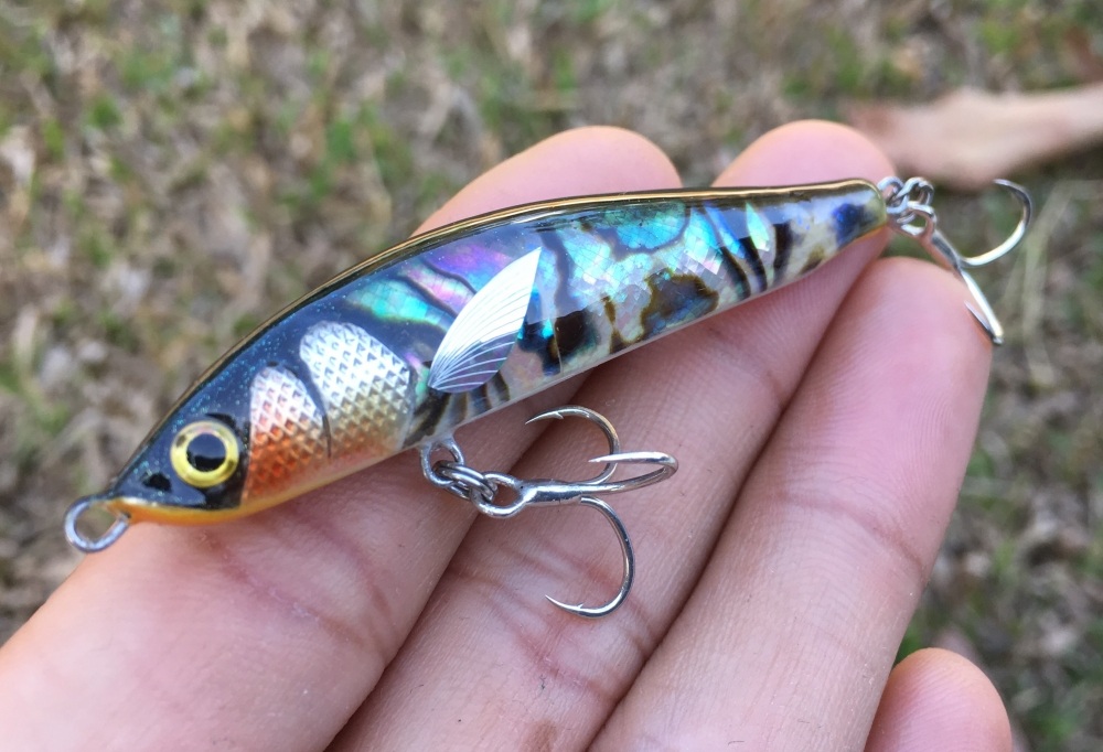 handmade lure