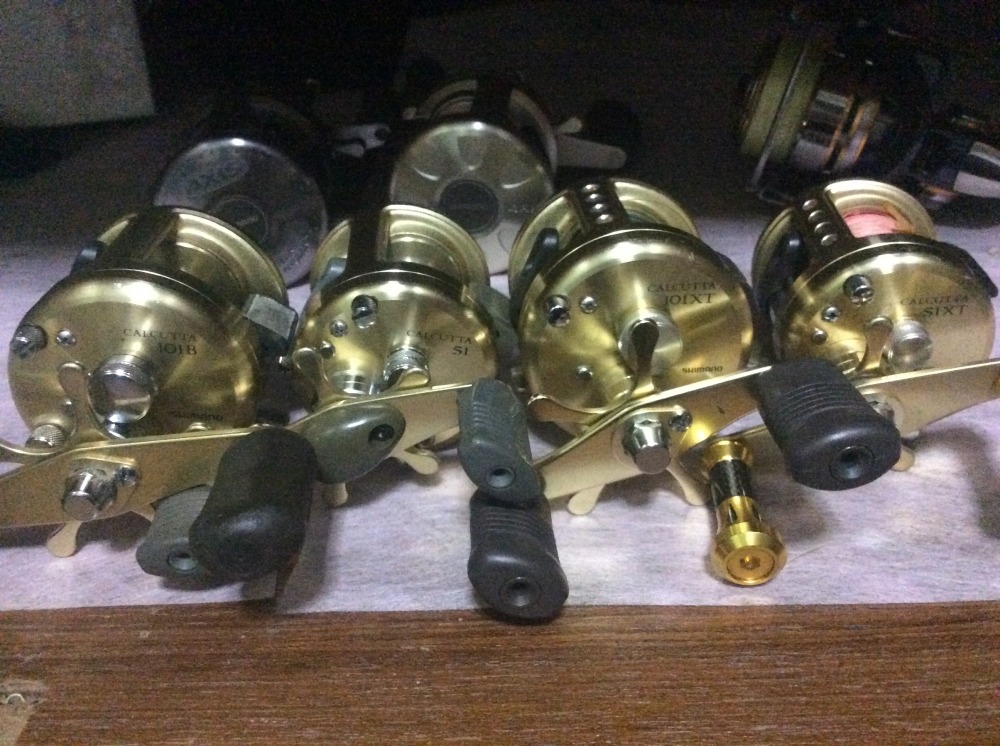 Shimano Calcutta CT51, 51XT  สิงห์มือซ้าย