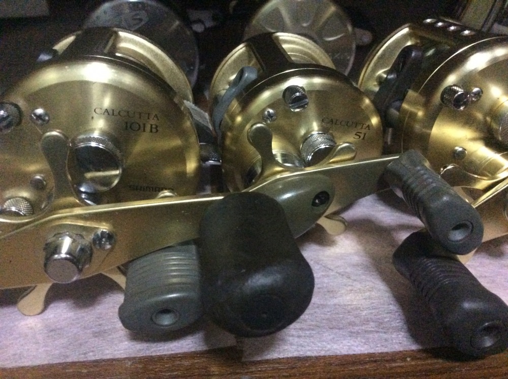 Shimano Calcutta CT51, 51XT  สิงห์มือซ้าย