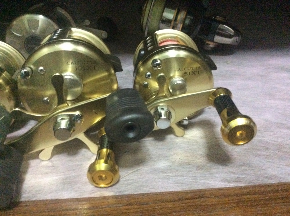 Shimano Calcutta CT51, 51XT  สิงห์มือซ้าย