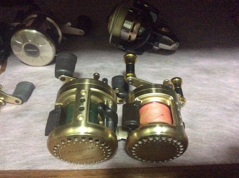 Shimano Calcutta XT 1991-2004