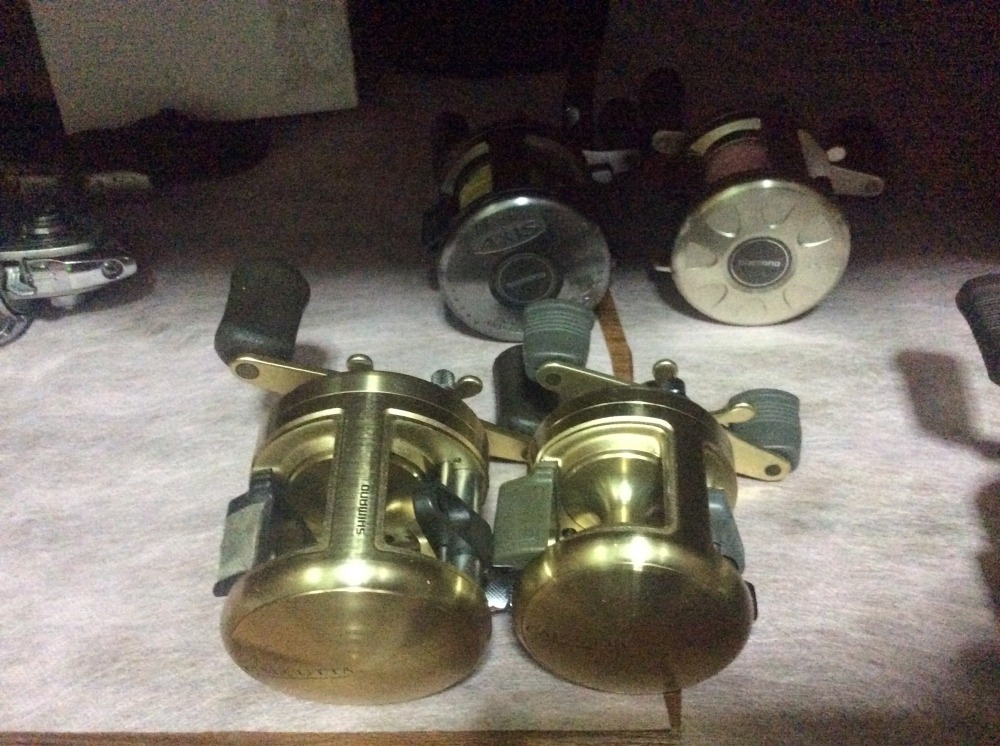 Shimano Calcutta CT51, 51XT  สิงห์มือซ้าย