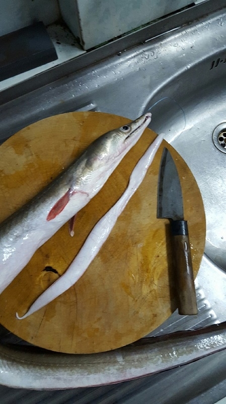 ปลาประหลาดผัดฉ่า