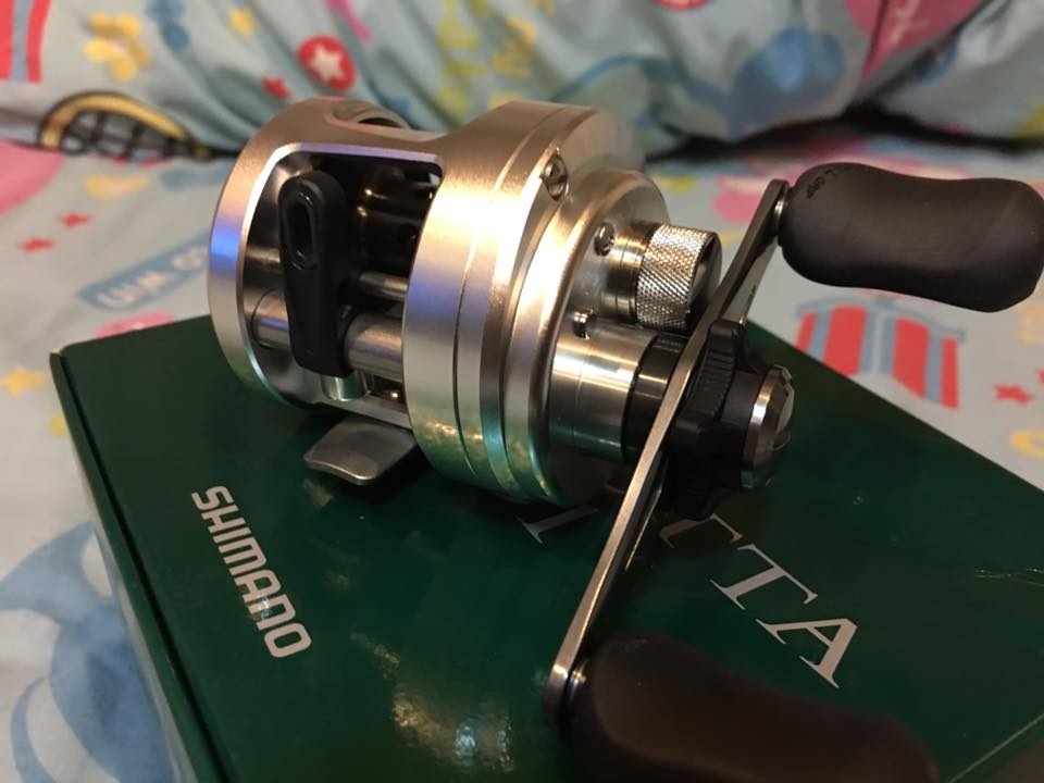 shimano Calcutta 12 แต่งอะไรได้บ้างครับ