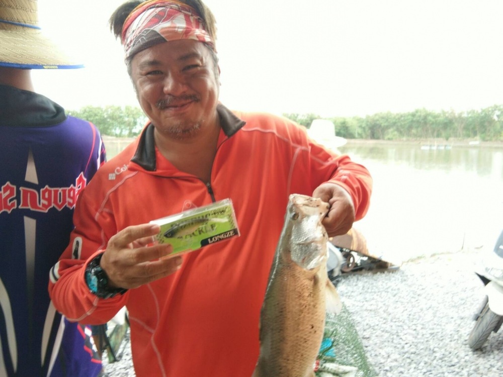 กะพงบุฟเฟ่ร์ K.B. fishing ลงปลาแล้วนะคับ