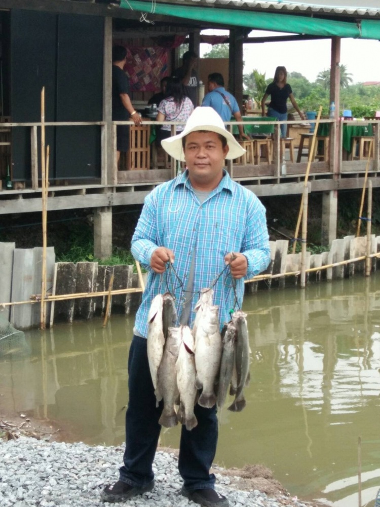 กะพงบุฟเฟ่ร์ K.B. fishing ลงปลาแล้วนะคับ