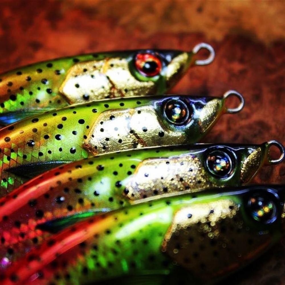 Witbang handmade lures 5/4/60