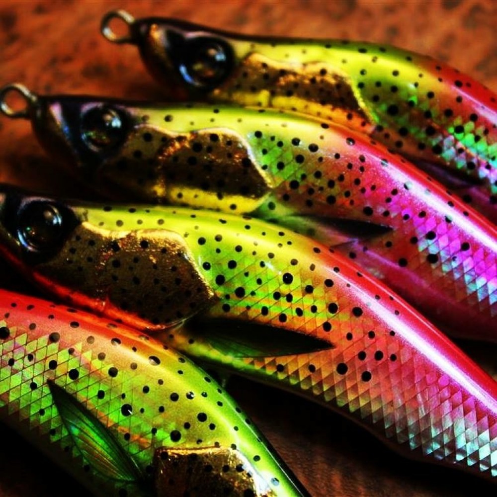 Witbang handmade lures 5/4/60