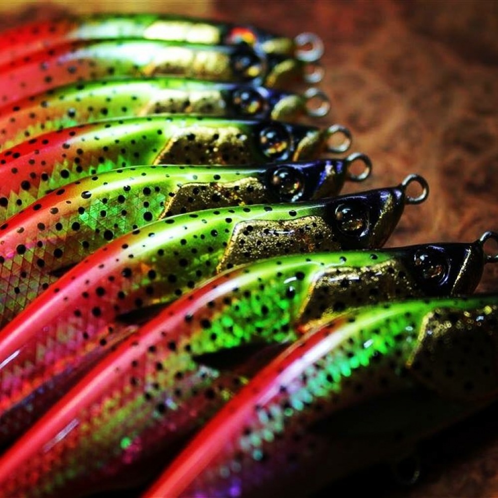 Witbang handmade lures 5/4/60