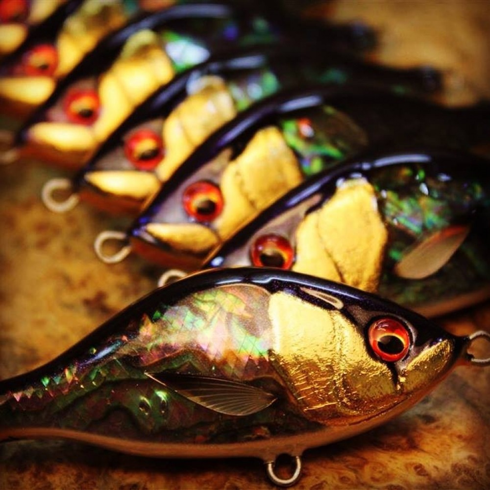 Witbang handmade lures 5/4/60