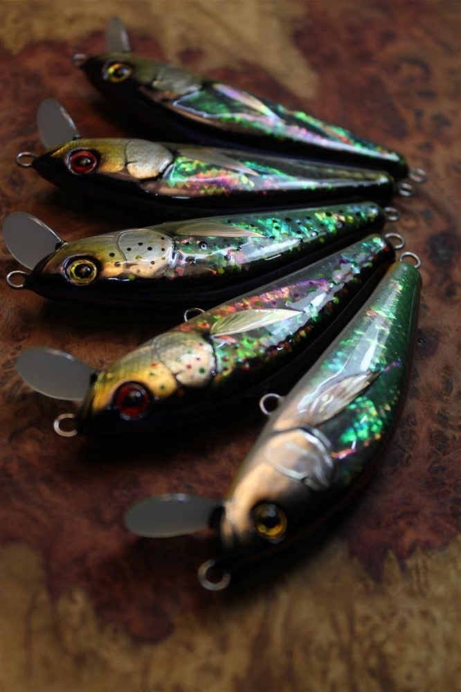 Witbang handmade lures 5/4/60